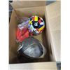 Image 3 : 3 BOXES OF KIDS TOYS, SPORTS GEAR, KITE, ETC