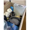 Image 7 : 3 BOXES OF KIDS TOYS, SPORTS GEAR, KITE, ETC