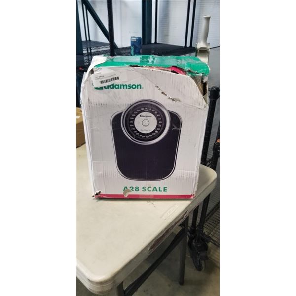 ADAMSON BED COOLING SYSTEM
