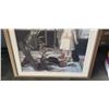 Image 3 : LARGE FRAMED CANVAS PICTURE