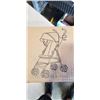 Image 4 : DARK GREY 4 WHEEL BABY STROLLER
