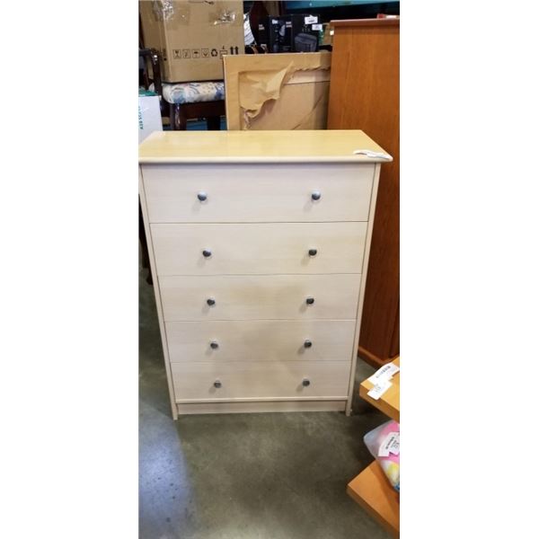 5 DRAWER HIGHBOY DRESSER