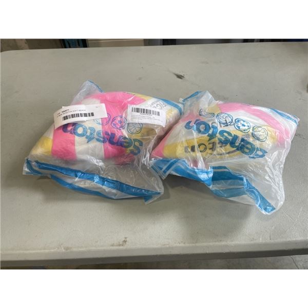 2 NEW SENSTON SOFT BEACH VOLLEYBALLS