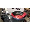 Image 2 : BREVILLE ELECTRIC GRIDDLE AND NEW TFAL PAN