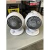 Image 1 : 2 WOOZOO OSCILLATING FANS BOTH WORKKNG