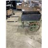 Image 1 : VINTAGE DECORATIVE PLANT BOX WAGON