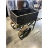 Image 4 : VINTAGE DECORATIVE PLANT BOX WAGON