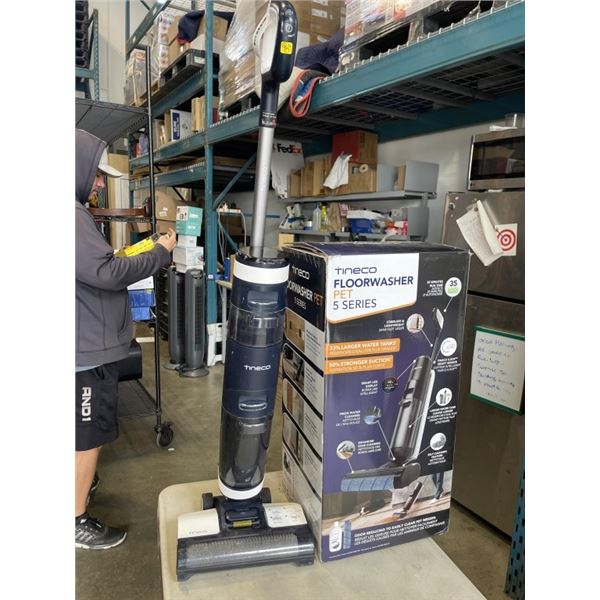 2 TINECO FLOOR WASHERS STORE RETURN DEFECTIVE