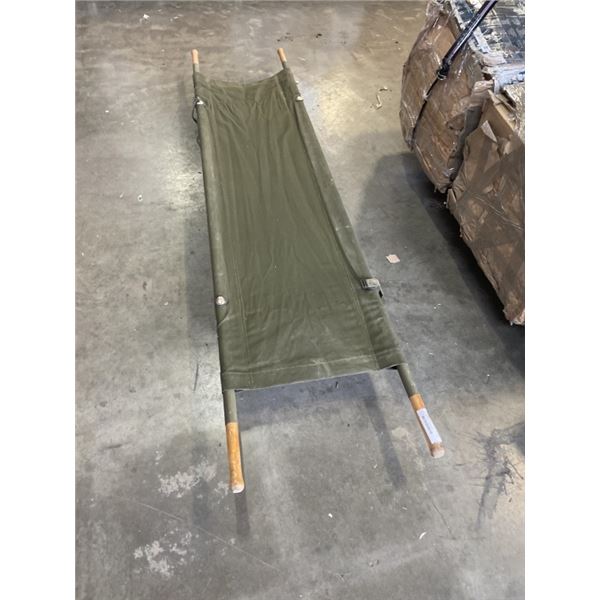 MILITARY STYLE FOLDING COT