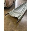 Image 3 : MILITARY STYLE FOLDING COT