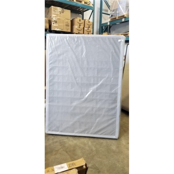 AS NEW QUEEN SIZE BOX SPRING