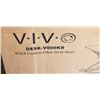 Image 3 : VIVO BLACK CARBON FIBRE DESK RISER