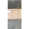 Image 2 : VIVO WHITE ELECTRIC SINGLE MOTOR DESK FRAME
