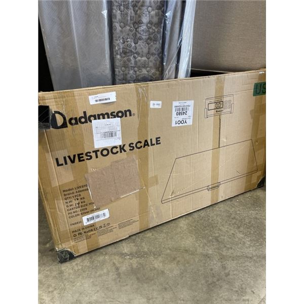 QADAMSON LIVESTOCK SCALE