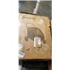 Image 1 : LARGE BLACK 4 WHEEL PET CARRIER