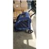 Image 2 : LARGE BLACK 4 WHEEL PET CARRIER
