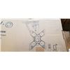 Image 2 : VIVO WHITE ELECTRIC FLIP DOWN CEILING TV  MOUNT