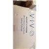 Image 3 : VIVO WHITE ELECTRIC FLIP DOWN CEILING TV  MOUNT