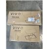 Image 1 : 2 VIVO BLACK KEYBOARDS RISERS