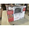 Image 2 : BLACK AND DECKER 4-SLICE AIR FRY TOASTER OVEN - TESTED WORKING, RETAIL $179