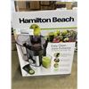 Image 1 : HAMILTON BEACH EASY CLEAN JUICE EXTRACTOR - TESTED WORKING, RETAIL $109