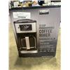 Image 1 : BELLA PRO 12 CUP COFFEE MAKER - TESTED WORKING, RETAIL $99