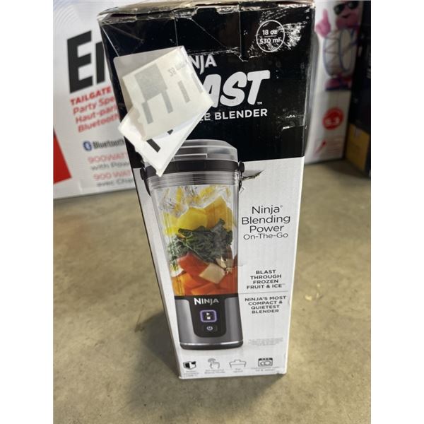 NINJA BLAST PORTABLE BLENDER - TESTED WORKING, RETAIL $89