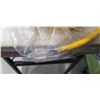 Image 3 : AS NEW YELLOW 50FT LIFE SUPPLY HEAVY DUTY INDOOR OUTDOOR 3 WIRE GROUNDED LIGHTED EXTENSION, 10AWG