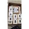 Image 3 : TRAY OF 19 AUKEY DUAL USB CAR CHARGERS, ONE 4 PORT CHARGER AND TRAY OF WEBCAM COVERS