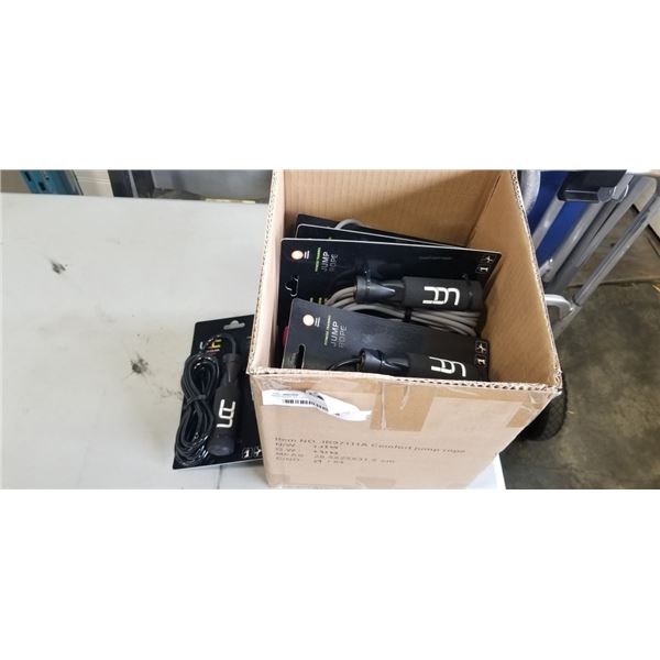 NEW CASE OF LCC JUMP ROPES. VARIOUS COLORS