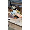 Image 1 : TRAY OF VINTAGE STUFFIES AND BEANIE BABIES