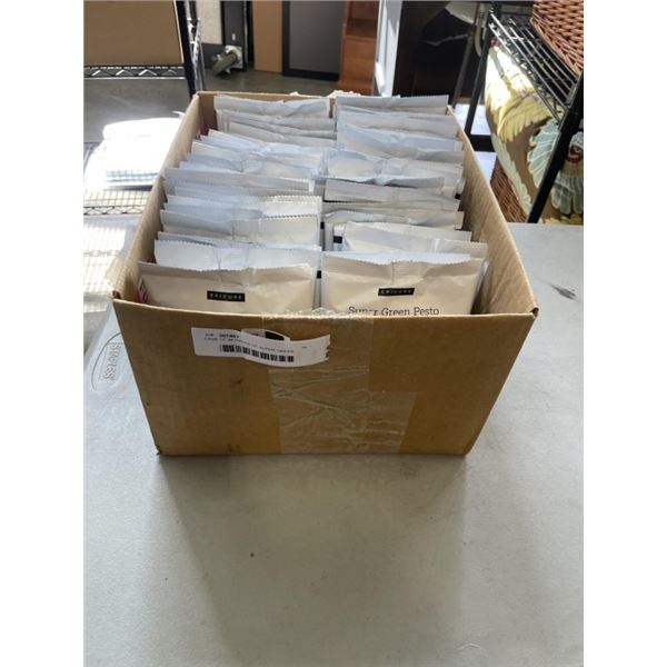 CASE OF 48 PACKS OF SUPER GREEN PESTO