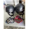 Image 2 : BOX OF NEW STUFFIES AND KIDS HELMETS
