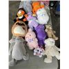 Image 3 : BOX OF NEW STUFFIES AND KIDS HELMETS