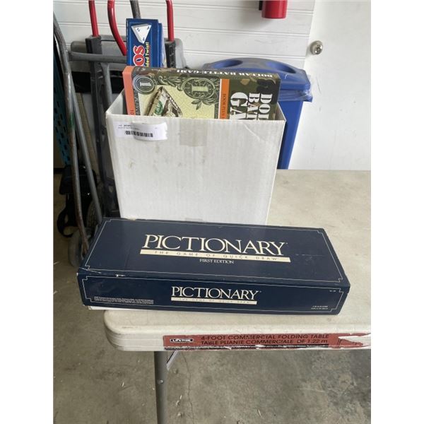 BOX OF BOARD GAMES