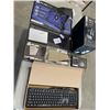 Image 1 : ASSORTED KLIM CD CASSETTE PLAYER KEYBOARDS  ETC