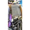 Image 4 : BOX OF ASSORTED VACUUM PARTS