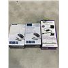 Image 1 : RETRAK UNIVERSAL USB-C LAPTOP CHARGER AND TWO MULTI-VOLTAGE AC ADAPTERS
