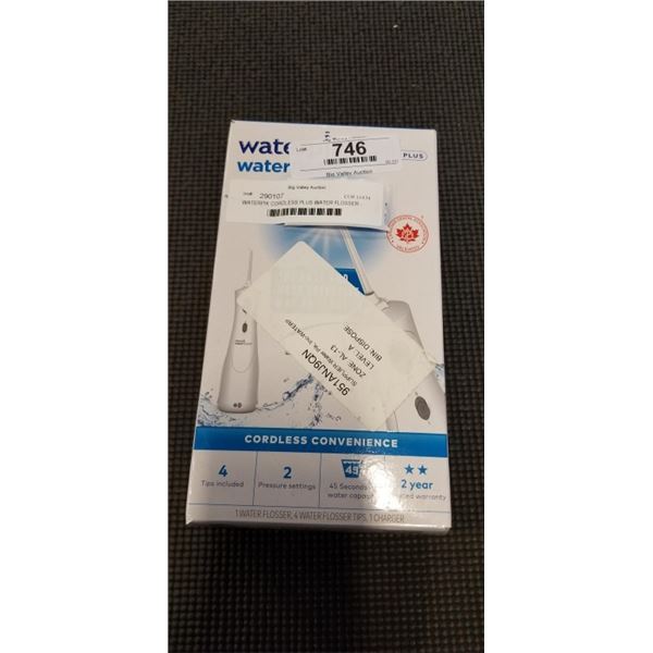 WATERPIK CORDLESS PLUS WATER FLOSSER - TESTED WORKING