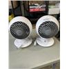 Image 1 : 2 WOOZOO OSCILLATING FANS BOTH WORKKNG