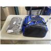 Image 1 : NEW BLUE BAEBALL BACKPACK AND INSULATED COOLER BACKPACK