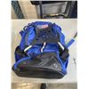 Image 4 : NEW BLUE BAEBALL BACKPACK AND INSULATED COOLER BACKPACK