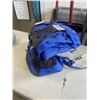 Image 5 : NEW BLUE BAEBALL BACKPACK AND INSULATED COOLER BACKPACK