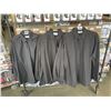 Image 1 : 10 NEW MENS BLACK SIZE XL DRESS SHIRTS