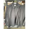 Image 3 : 10 NEW MENS BLACK SIZE XL DRESS SHIRTS