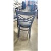 Image 3 : SET OF 4 BISTRO CHAIRS