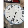 Image 2 : WALL CLOCK, DRY GOODS METAL SIGN, AND COFFEE SHOP SIGN