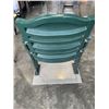 Image 3 : GREEN STANDIUM SEAT ON STAND