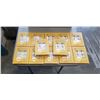 Image 1 : 12 NEW PACKS OF 12 NATURAL BEESWAX TEA LIGHTS