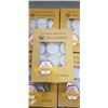 Image 2 : 12 NEW PACKS OF 12 NATURAL BEESWAX TEA LIGHTS